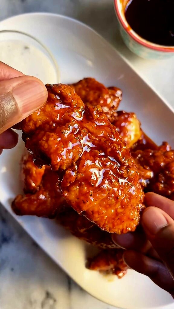 Honey Chipotle Chicken Tenders