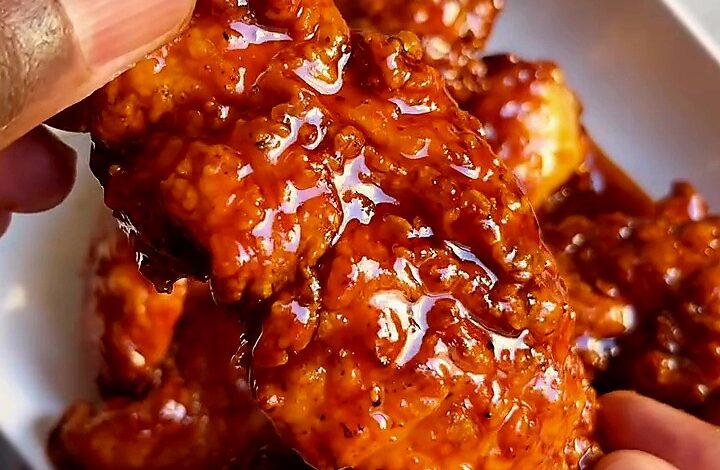 Honey Chipotle Chicken Tenders