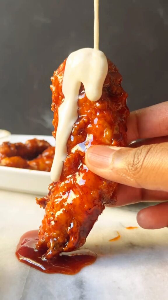 Honey Chipotle Chicken Tenders