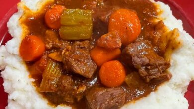 Beef and Guinness Stew