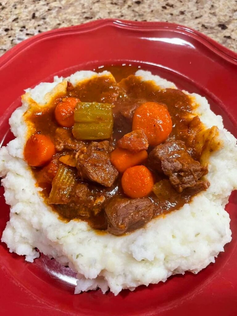 Beef and Guinness Stew