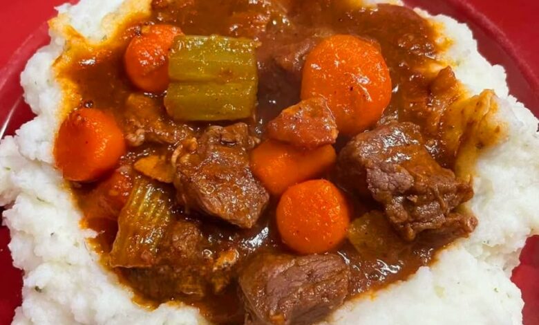 Beef and Guinness Stew