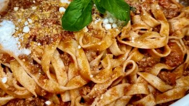 Easy Creamy Bolognese