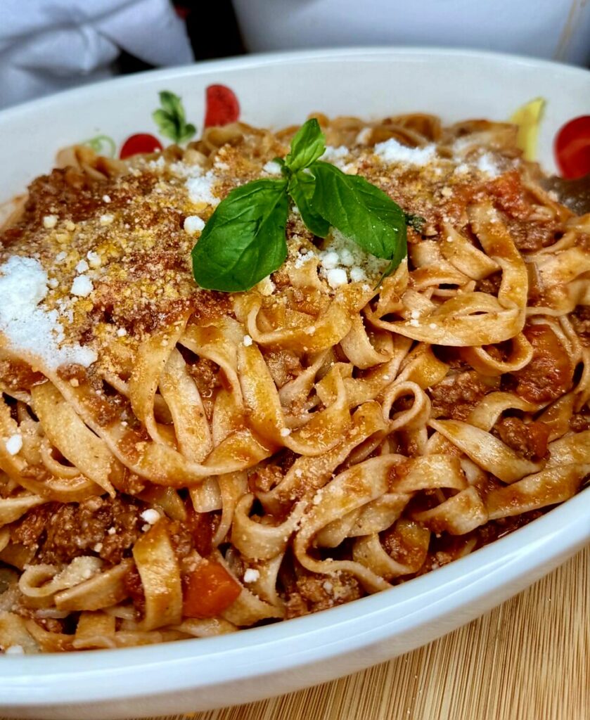 Easy Creamy Bolognese
