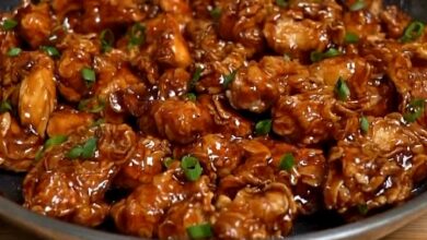 Korean Popcorn Chicken