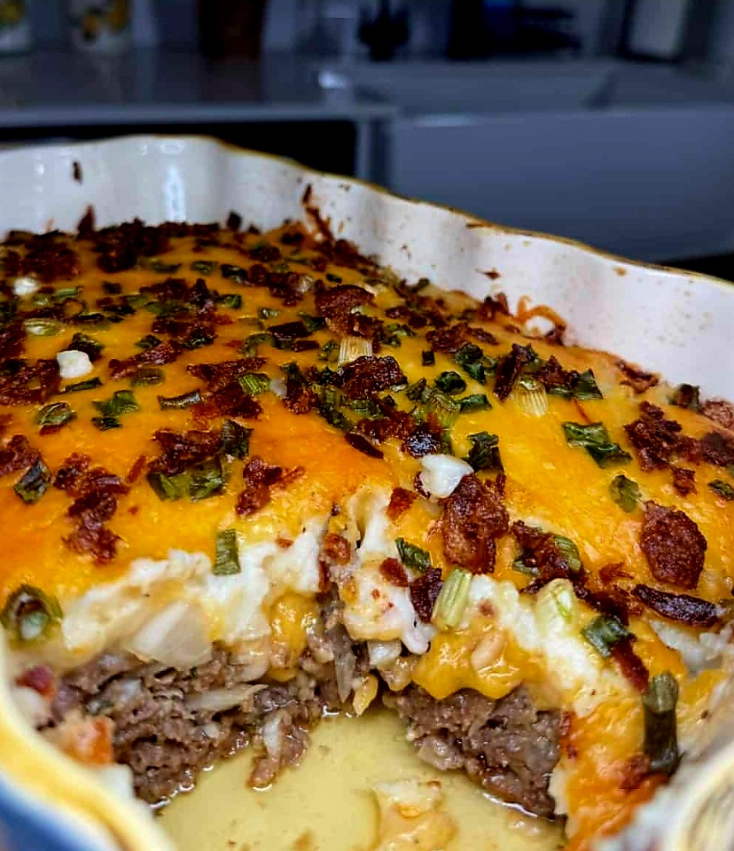 Meatloaf Lasagna
