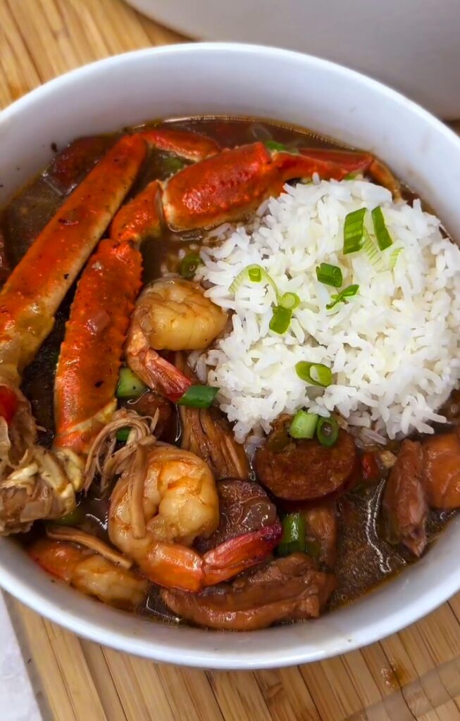 Mouthwatering Seafood Gumbo