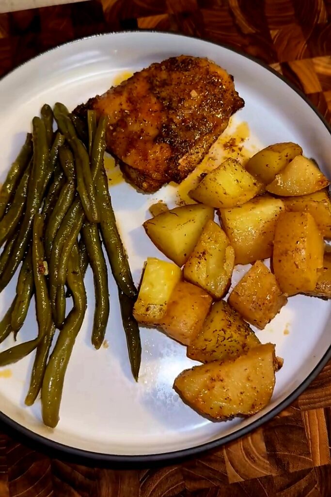 One Pan Chicken Bake