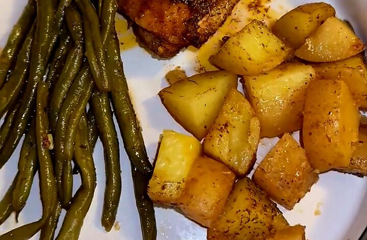 One Pan Chicken Bake