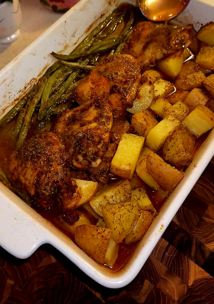 One Pan Chicken Bake
