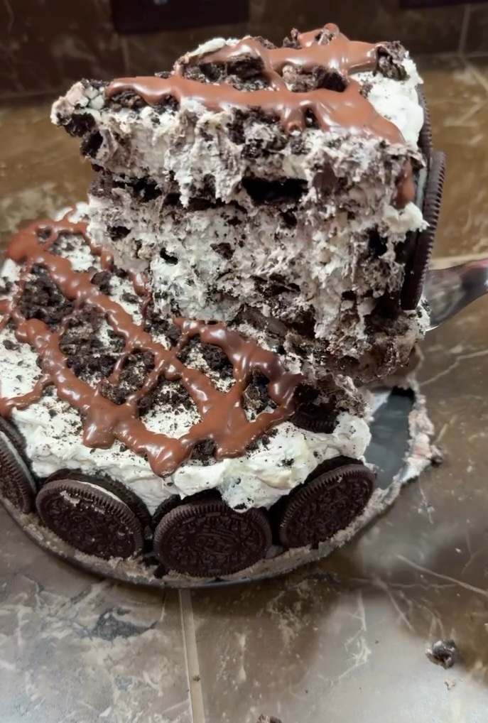 Oreo No-Bake Cheesecake