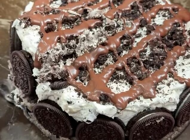 Oreo No-Bake Cheesecake