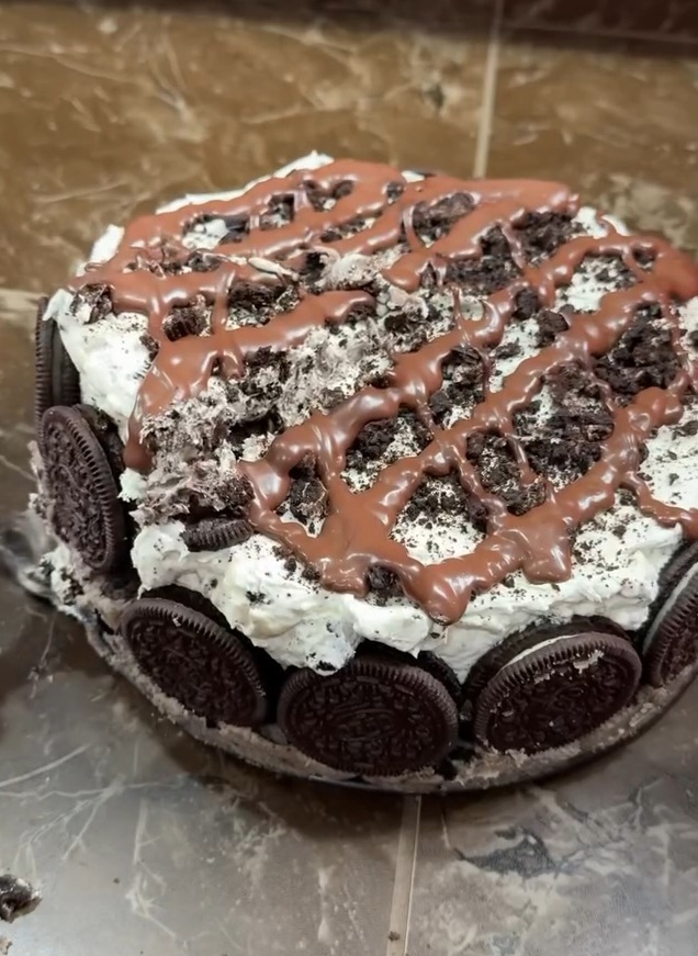 Oreo No-Bake Cheesecake