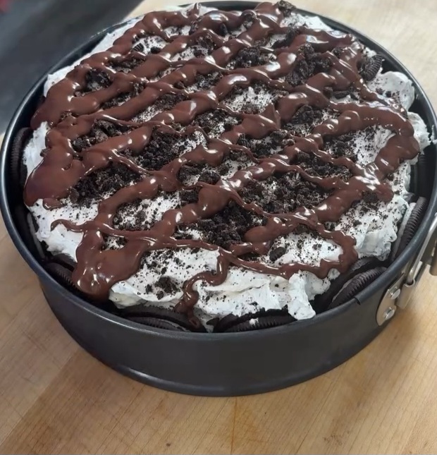 Oreo No-Bake Cheesecake
