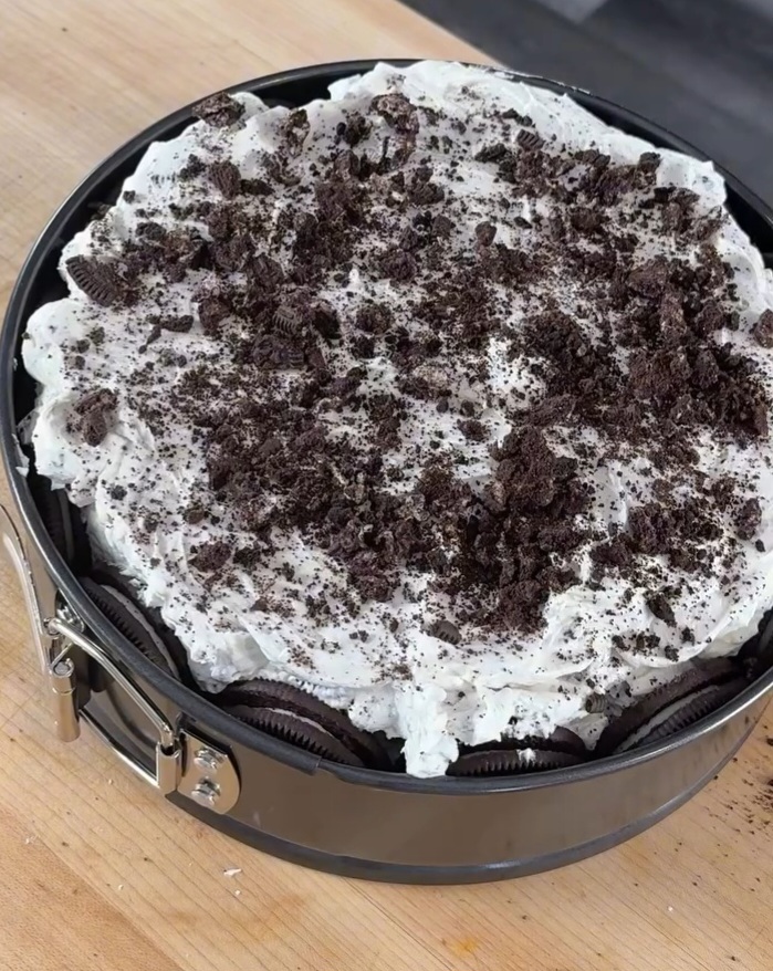 Oreo No-Bake Cheesecake