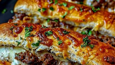 Philly Cheesesteak Stuffed Breadsticks