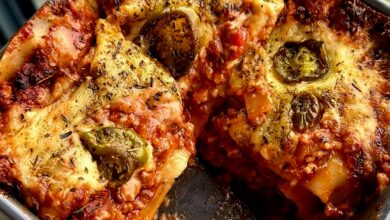 Quick Lamb Lasagne Recipe