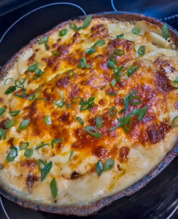Quick Scalloped Potatoes
