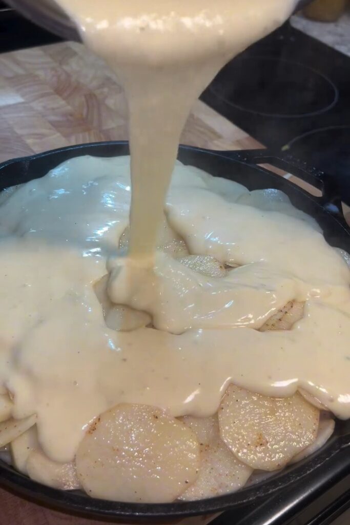 Quick Scalloped Potatoes