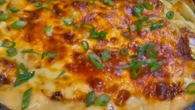 Quick Scalloped Potatoes