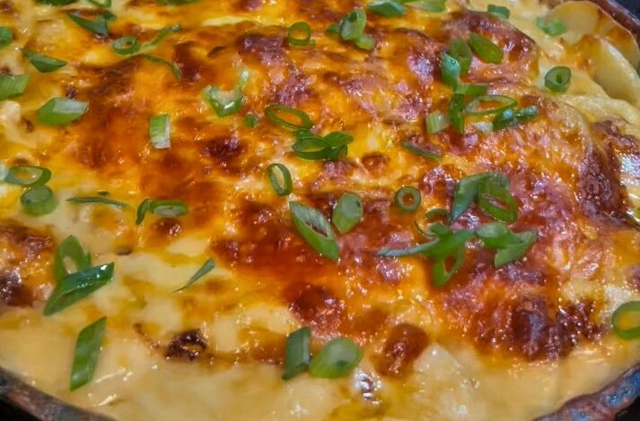 Quick Scalloped Potatoes
