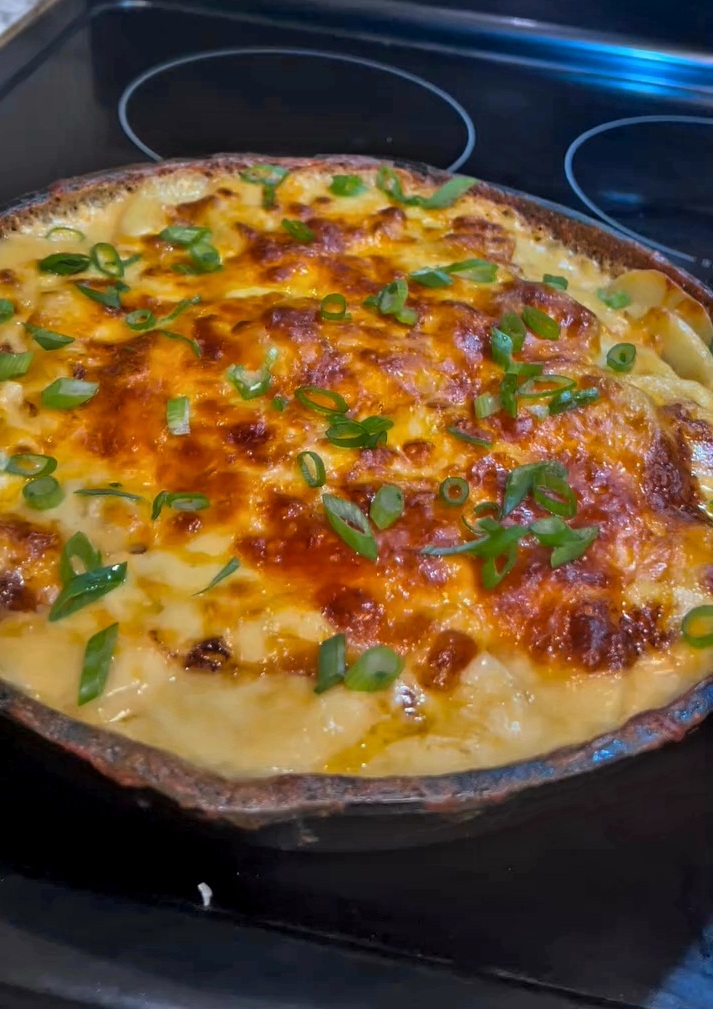 Quick Scalloped Potatoes