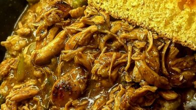 Easy Smothered Chicken and Rice