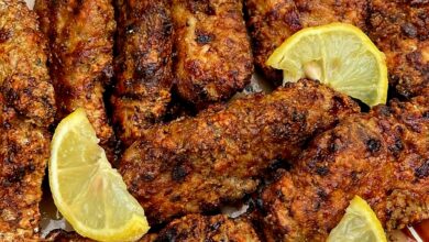 Crispy Lemon Pepper Chicken Tenders (Air Fryer Recipe!)