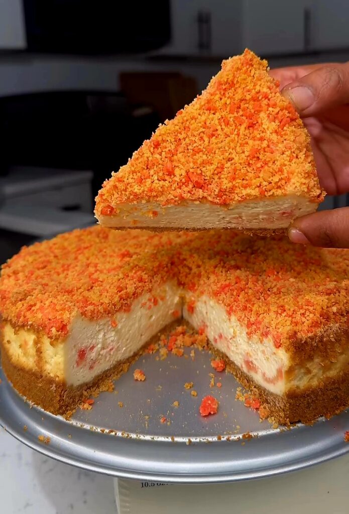 Strawberry Crunch Cheesecake