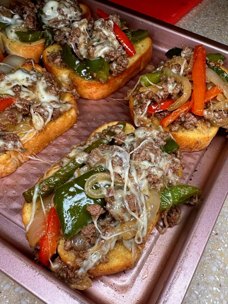 The Best Easy Philly Cheesesteak Sliders