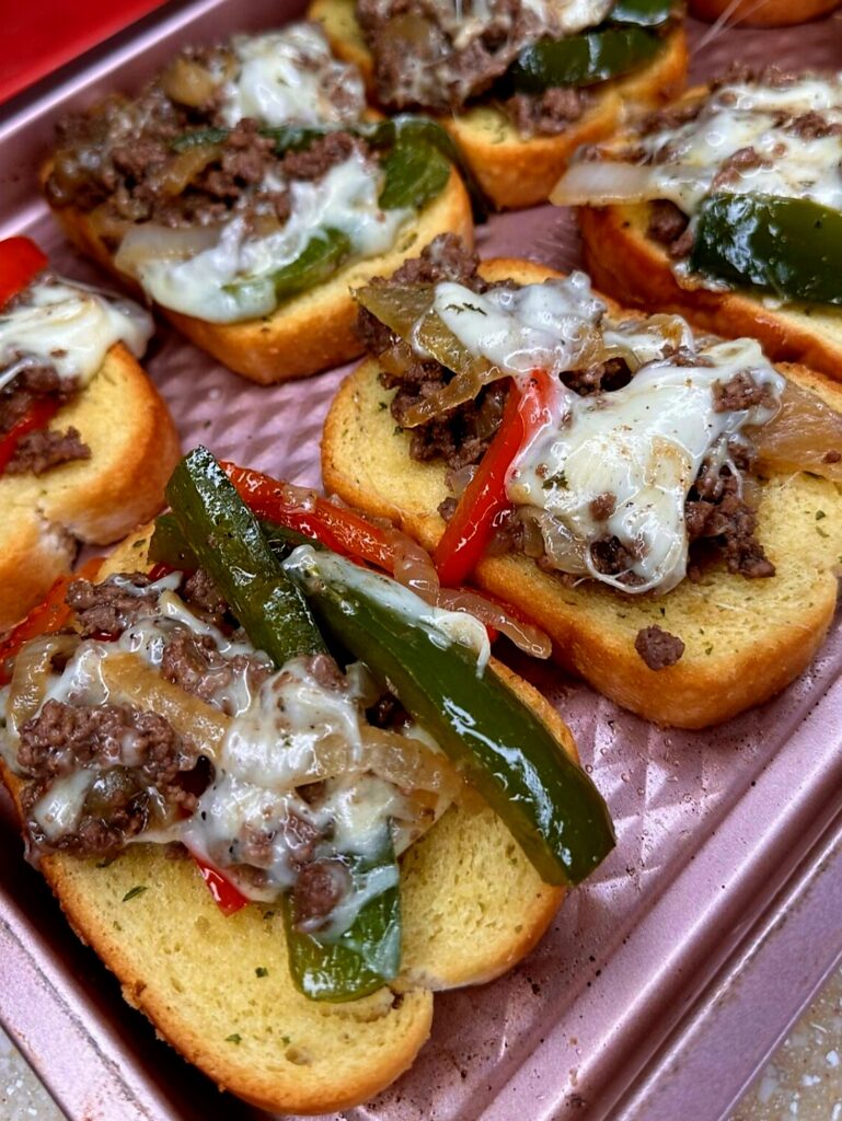 The Best Easy Philly Cheesesteak Sliders