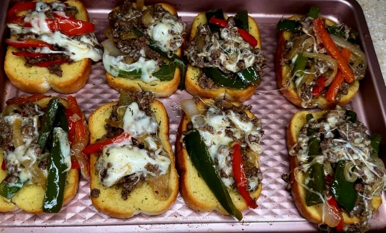 The Best Easy Philly Cheesesteak Sliders