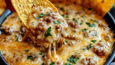 Ultimate Sausage Cheese Dip – The Best Party Appetizer!