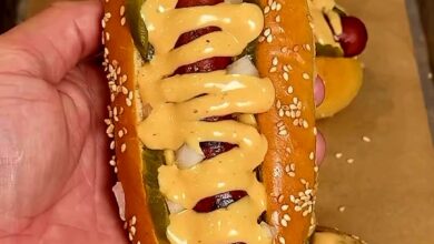 Big Mac Hot Dogs