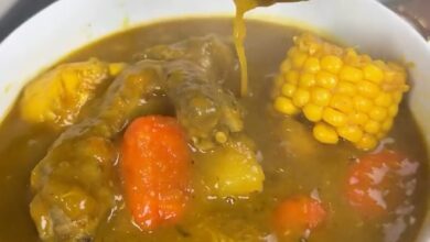 Warm Sancocho Soup Recipe