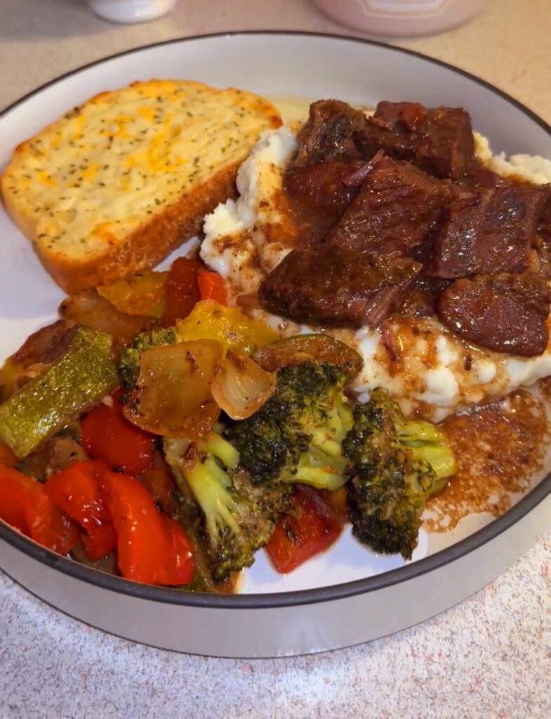 Tender Roast in the Crock Pot