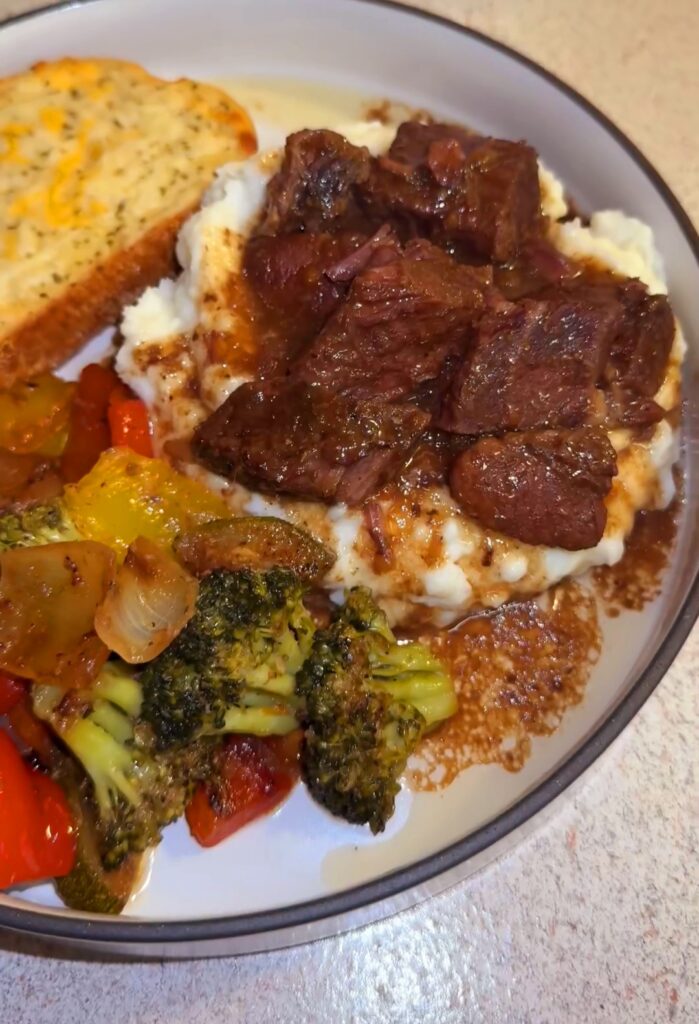 Tender Roast in the Crock Pot
