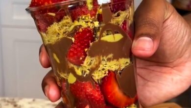 Dubai Chocolate Strawberries