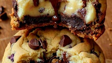 Cheesecake Stuffed Chocolate Chip Cookies