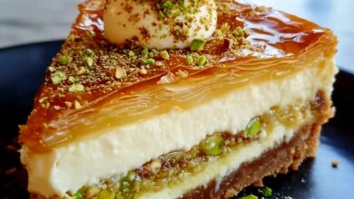 Baklava Cheesecake Recipe