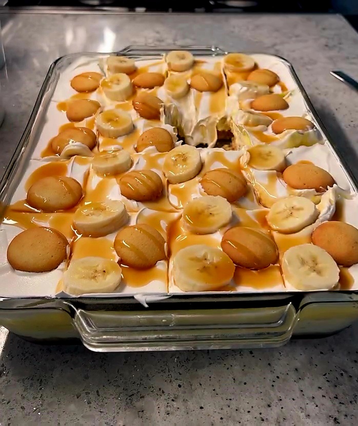 Banana Cheesecake Delight Recipe
