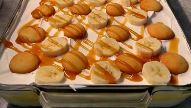 Banana Cheesecake Delight Recipe