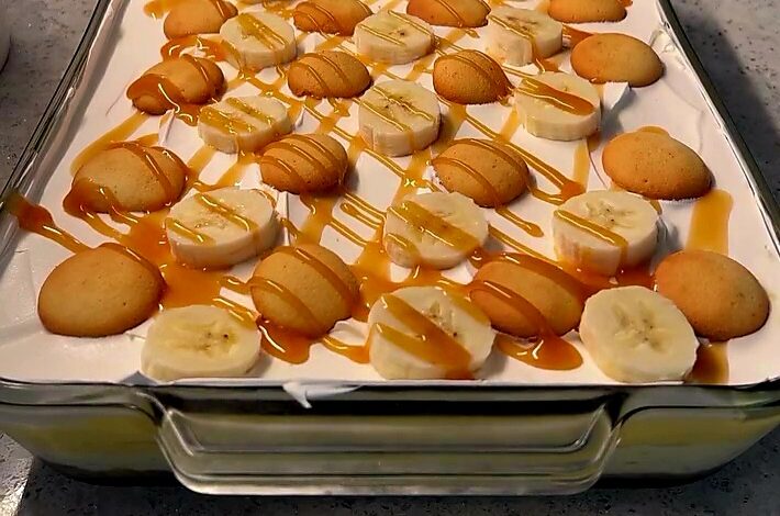 Banana Cheesecake Delight Recipe