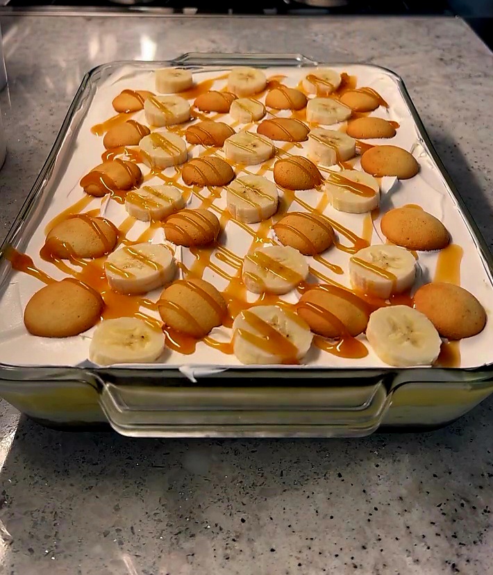 Banana Cheesecake Delight Recipe