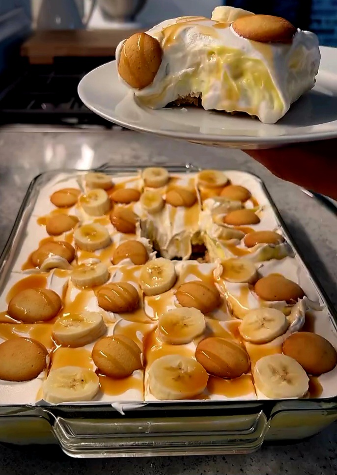 Banana Cheesecake Delight Recipe
