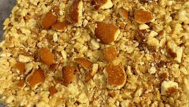Banana Pudding Rice Krispies