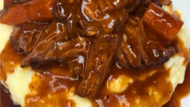 Braised Pot Roast Done Right