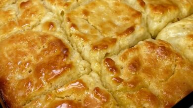 Butter-Swim Biscuits