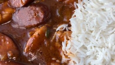 Cajun Chicken & Sausage Gumbo