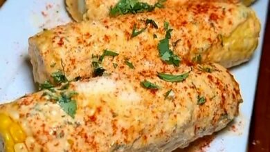 Cajun Creamy Garlic Corn Recipe